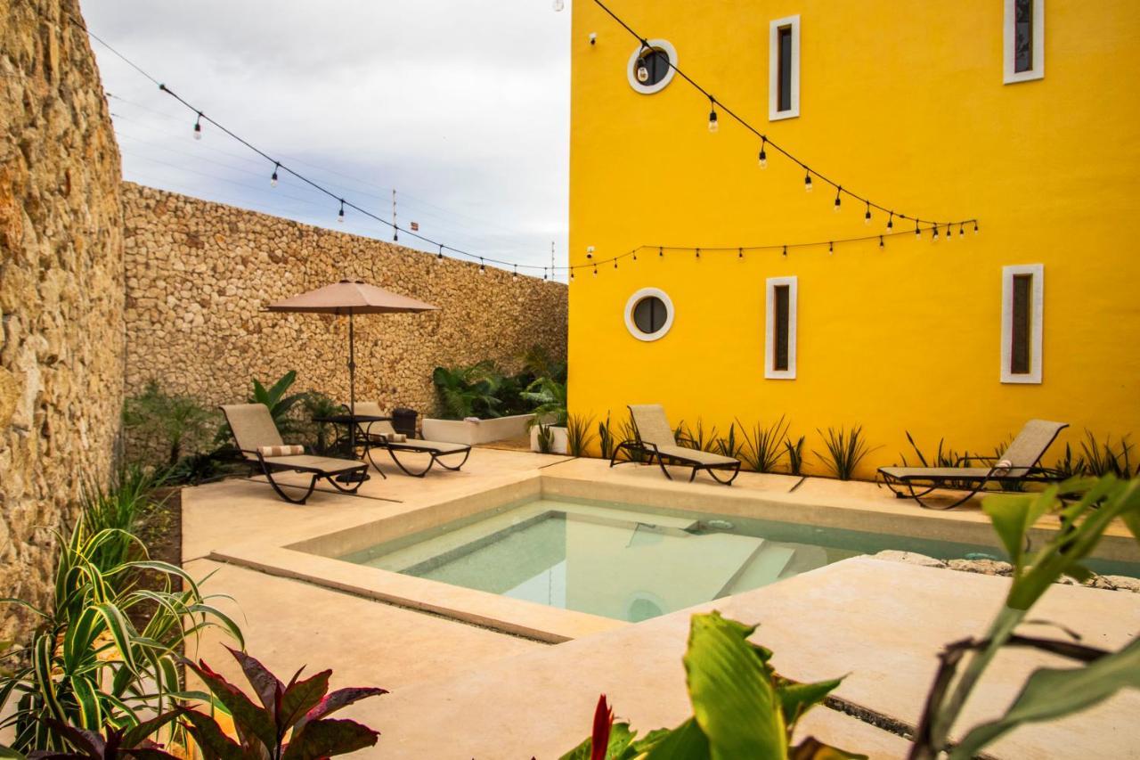 Hotel Boutique Sayab Valladolid  Dış mekan fotoğraf
