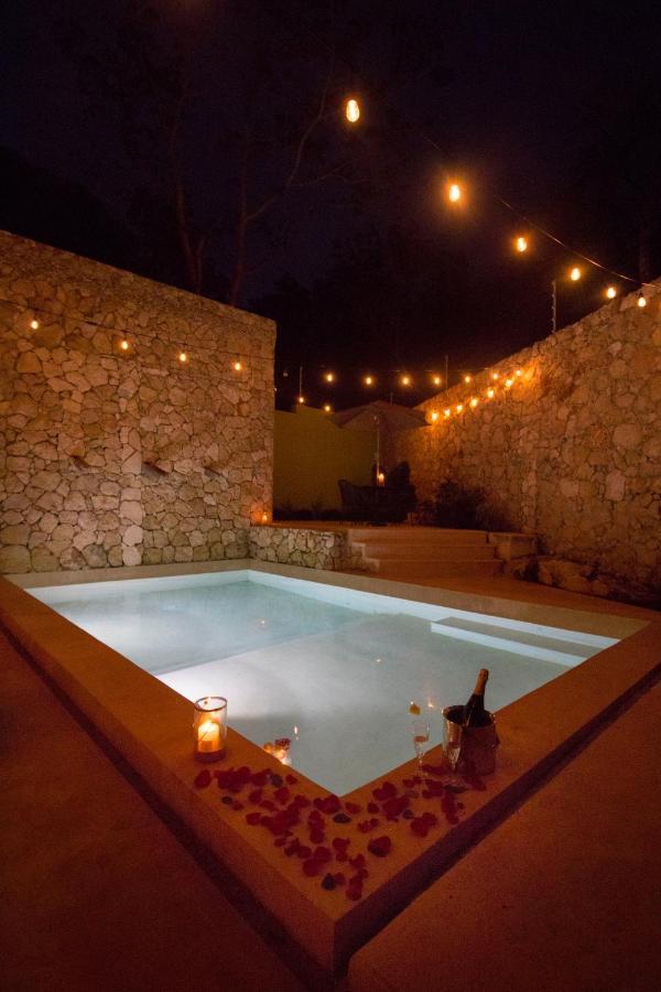Hotel Boutique Sayab Valladolid  Dış mekan fotoğraf