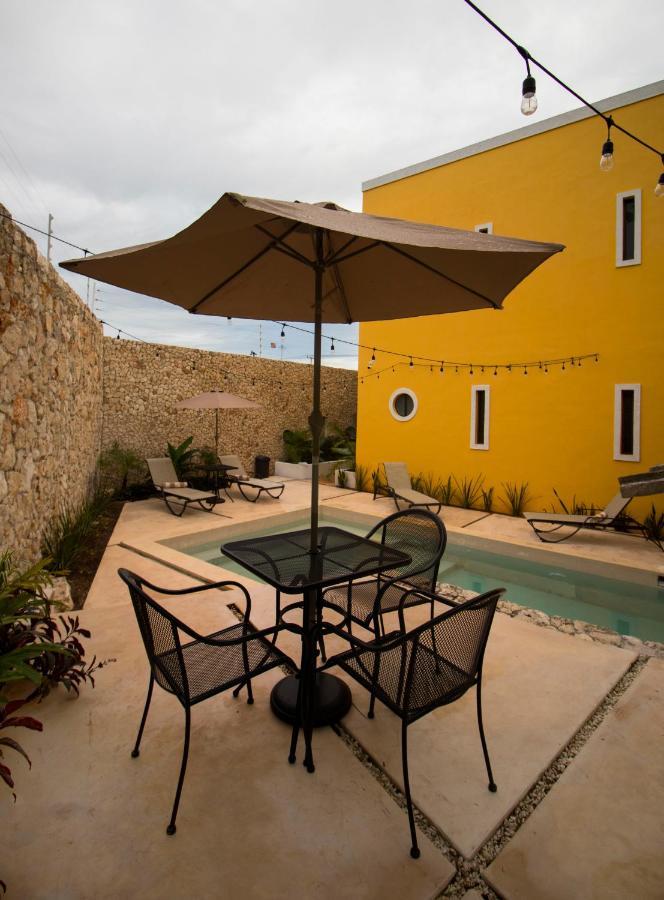 Hotel Boutique Sayab Valladolid  Dış mekan fotoğraf
