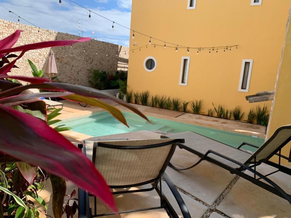 Hotel Boutique Sayab Valladolid  Dış mekan fotoğraf